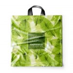 Σακούλες Reusable Loop Soft L — 40x40 cm — Leaves (200 τμχ)