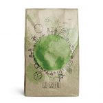 Χαρτοσακούλα L — 15+10,5x26 cm — Go Green (15 kg)