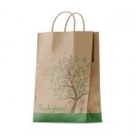 Χάρτινη στριφτό L — 22x10x32,5 cm — Think Green