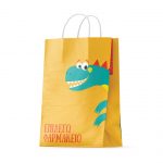 Χάρτινη στριφτό L — 22x10x32,5 cm — Dino